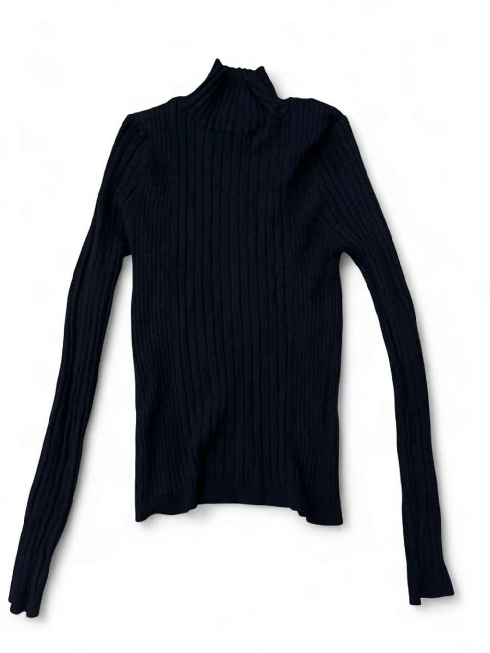 Forever 21 Black Mock Neck